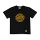 T-SHIRT (CIRCLE & BANNER LOGO)(SEVENTY FOUR:)