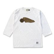 (SEVENTY FOUR:) FOOTBALL T-SHIRT