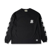 (SEVENTY FOUR:) DROP SHOUDER T-SHIRT L/S (S LOGO)