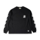 (SEVENTY FOUR) DROP SHOUDER T-SHIRT L/S (S LOGO)