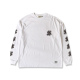 DROP SHOUDER T-SHIRT L/S (S LOGO)(SEVENTY FOUR:)