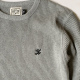 CREW NECK HEAVY THRMAL SHIRT(SEVENTY FOUR:)
