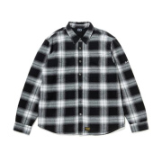 (fourthirty:) L/S FLEECE LINER CHECK SHIRT