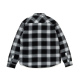 L/S FLEECE LINER CHECK SHIRT(fourthirty:)