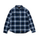 L/S FLEECE LINER CHECK SHIRT(fourthirty:)
