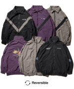 (VIRGO:) FLORA PANTHER REVERSIBLE JACKET (VIRGO:) FLORA PANTHER REVERSIBLE JACKET