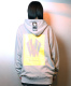 【W】Warp logo pull over hoodie(VIRGO:)