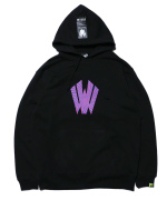 (VIRGO:) 【W】Warp logo pull over hoodie
