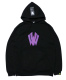 (VIRGO) 【W】Warp logo pull over hoodie
