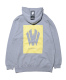 【W】Warp logo pull over hoodie(VIRGO:)