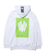 【W】Warp logo pull over hoodie(VIRGO:)