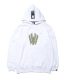 【W】Warp logo pull over hoodie(VIRGO:)