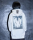 W by VIRGOwearworks  SMOKE HOODIE(VIRGO:)