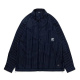 STRIPE COACH JACKET(fourthirty:)