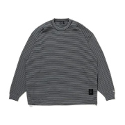 (fourthirty:) L/S BDR KNIT C&S