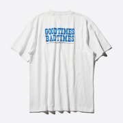 (CLUCT:) GOODTIME BADTIME [S/S POCKET TEE]