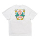 FLOWER MOVEMENT S/S TEE(fourthirty:)