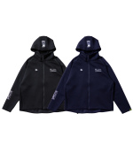 (VIRGO:) SOFTY TRACK ZIP HOODIE