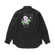 (fourthirty:) L/S HEMP UTILITY SHIRT (fourthirty:) L/S HEMP UTILITY SHIRT
