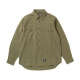 L/S HEMP UTILITY SHIRT(fourthirty:)