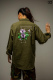 L/S HEMP UTILITY SHIRT(fourthirty:)