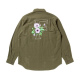 L/S HEMP UTILITY SHIRT(fourthirty:)