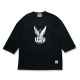 (SEVENTY FOUR) WIDE T-SHIRT HALF SLEEVE (EAGLE & LXXIV)