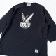 WIDE T-SHIRT HALF SLEEVE (EAGLE & LXXIV)(SEVENTY FOUR:)
