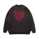 HEARTS  SWEATER(fourthirty:)