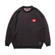 (fourthirty) HEARTS  SWEATER