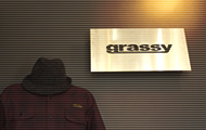 grassy店内